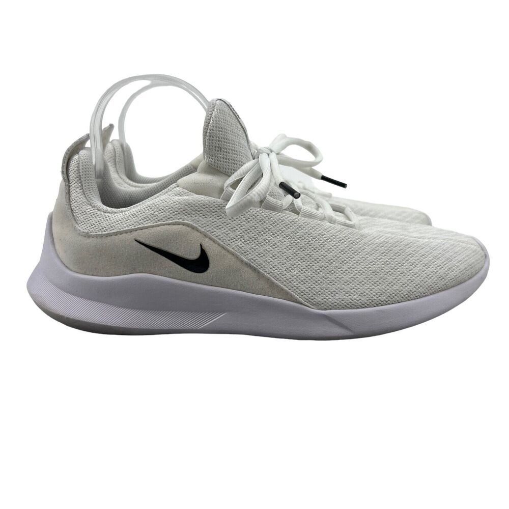 Nike Viale Low Tops Shoes Womens 9.5 White Lace Up Athletic Lightweight Training